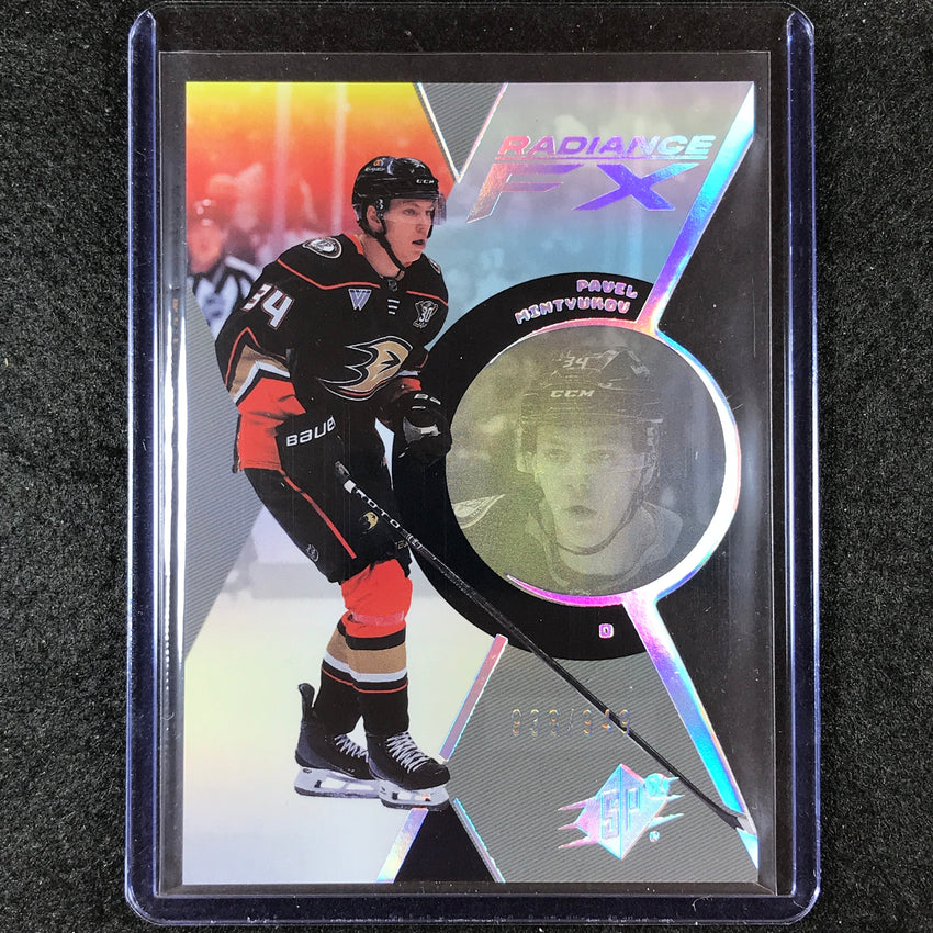 2023-24 SPx Hockey PAVEL MINTYUKOV Radiance FX Rookie Base 938/949 #96