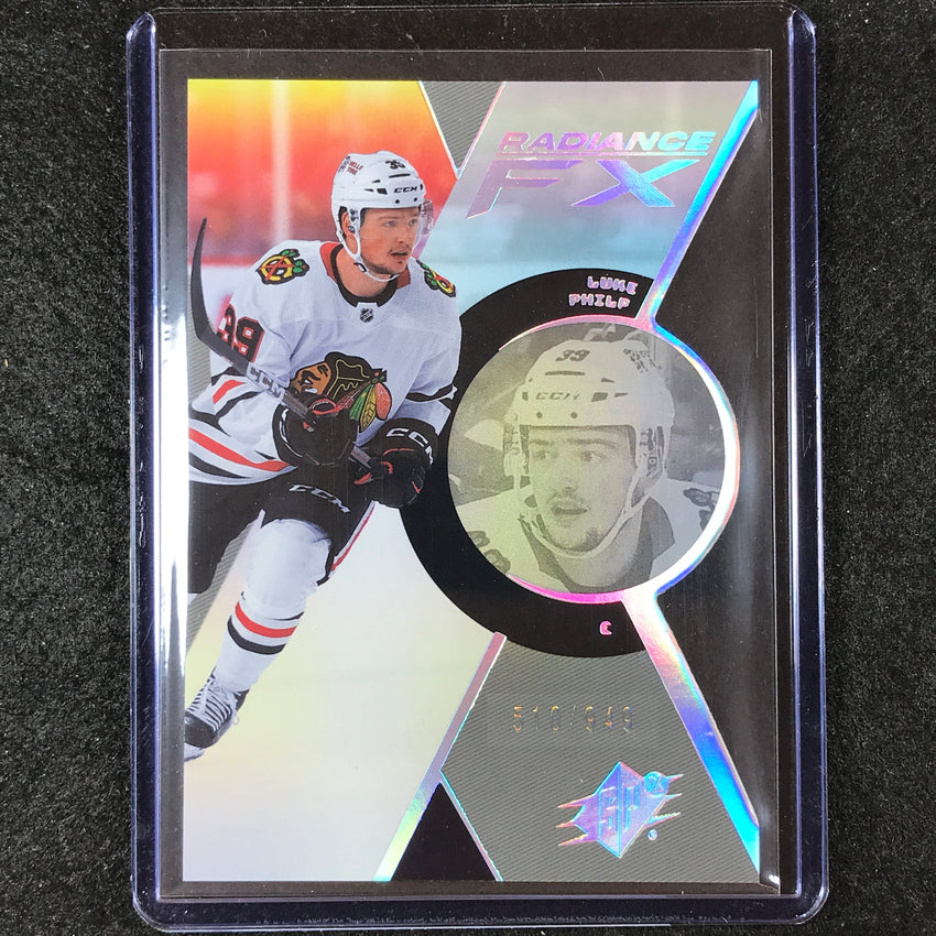 2023-24 SPx Hockey LUKE PHILP Radiance FX Rookie Base 510/949 #98
