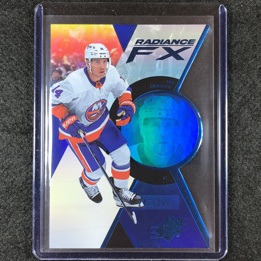2023-24 SPx Hockey BO HORVAT Radiance FX Blue 247/299 #25