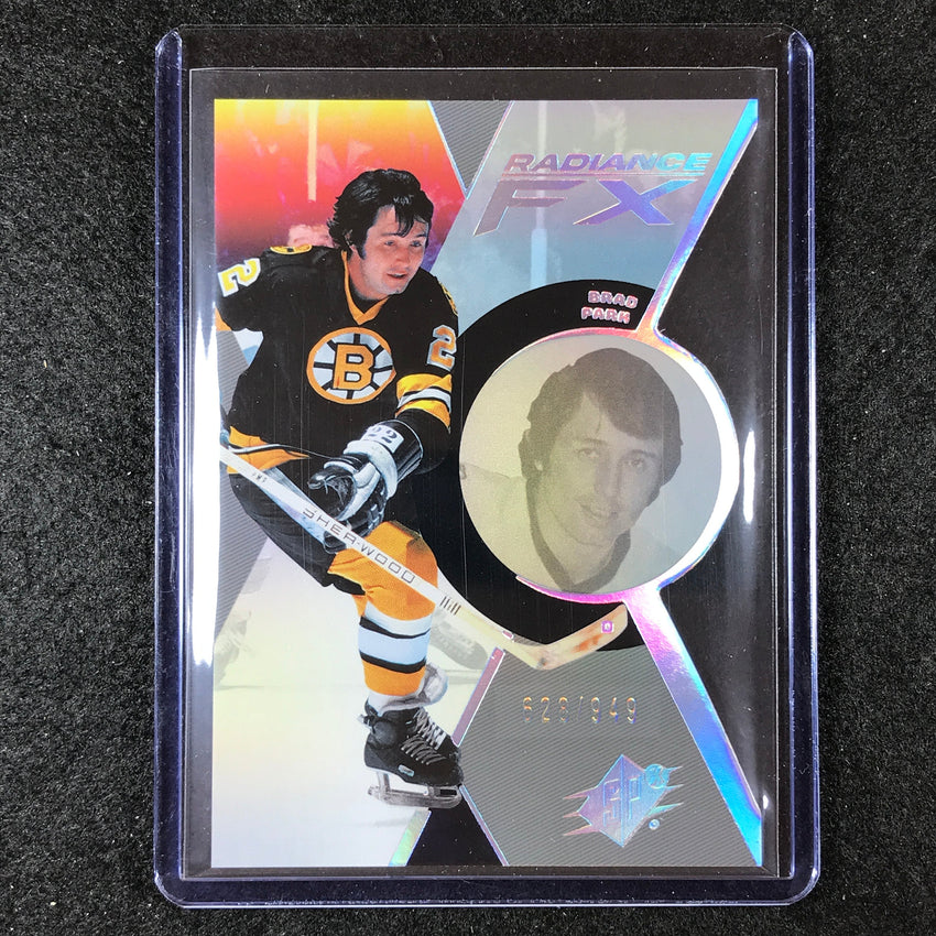 2023-24 SPx Hockey BRAD PARK Radiance FX Base 628/949 #5