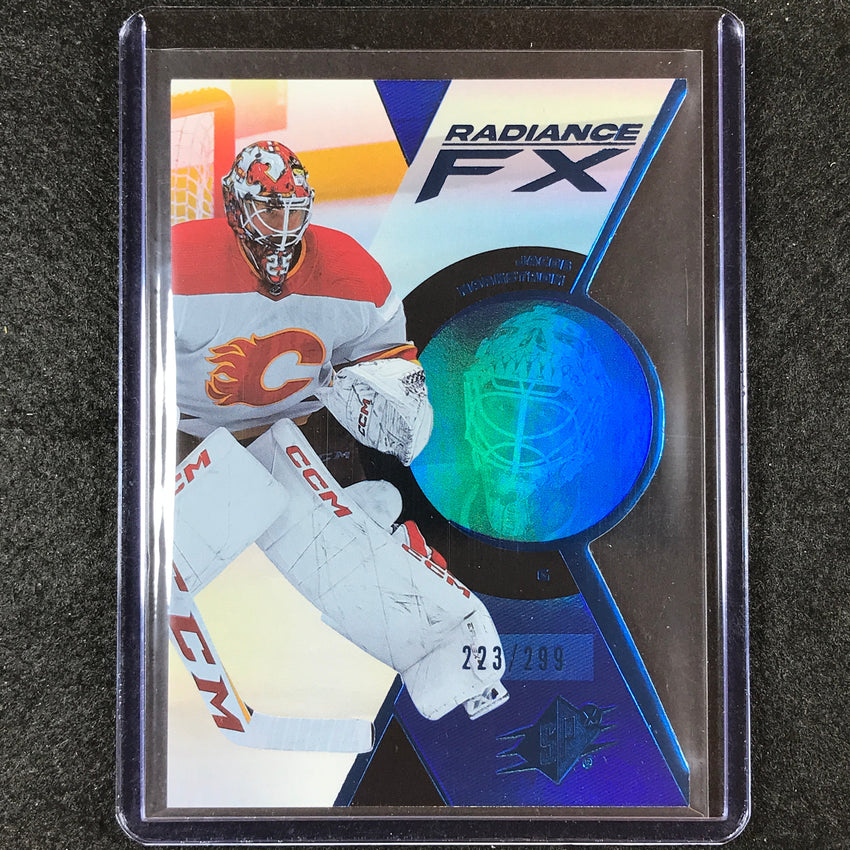 2023-24 SPx Hockey JACOB MARKSTROM Radiance FX Blue 223/299 #39
