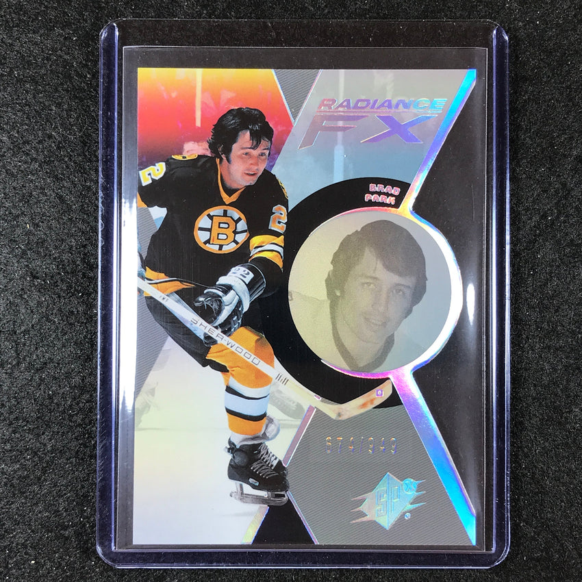 2023-24 SPx Hockey BRAD PARK Radiance FX Base 674/949 #5