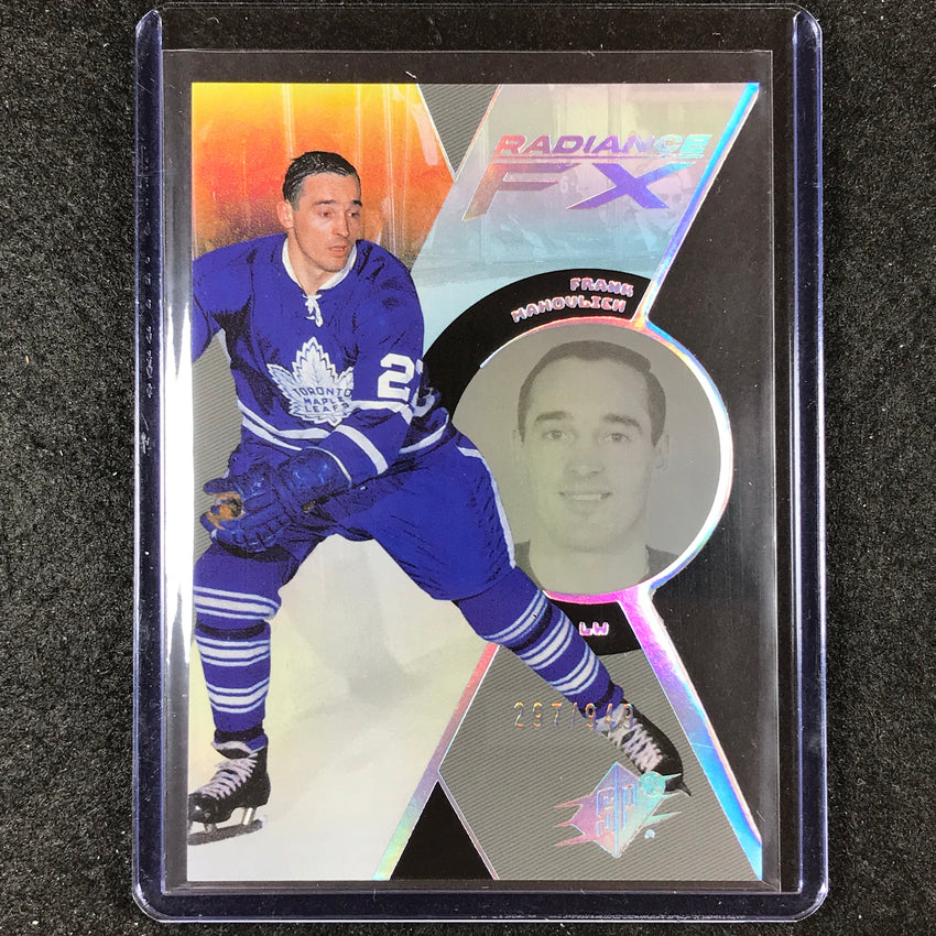 2023-24 SPx Hockey FRANK MAHOVLICH Radiance FX Base 297/949 #10