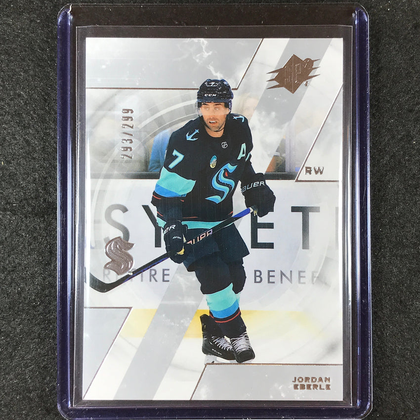 2023-24 SPx Hockey JORDAN EBERLE Base 293/299 #8