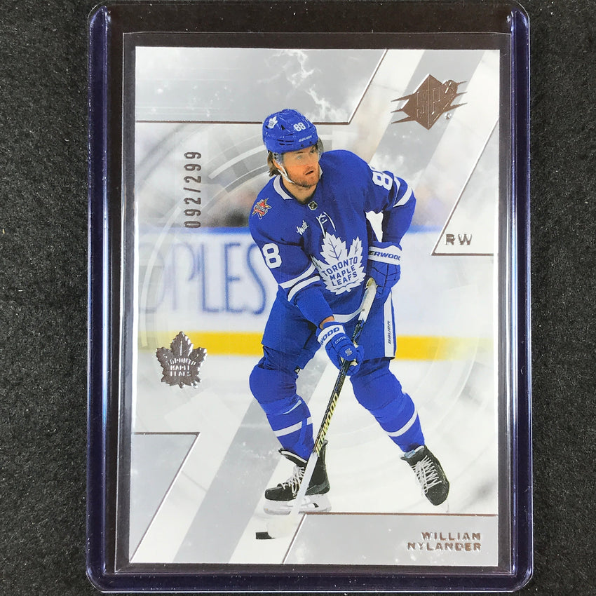 2023-24 SPx Hockey WILLIAM NYLANDER Base 92/299 #12