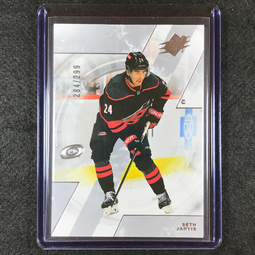 2023-24 SPx Hockey SETH JARVIS Base 284/299 #17