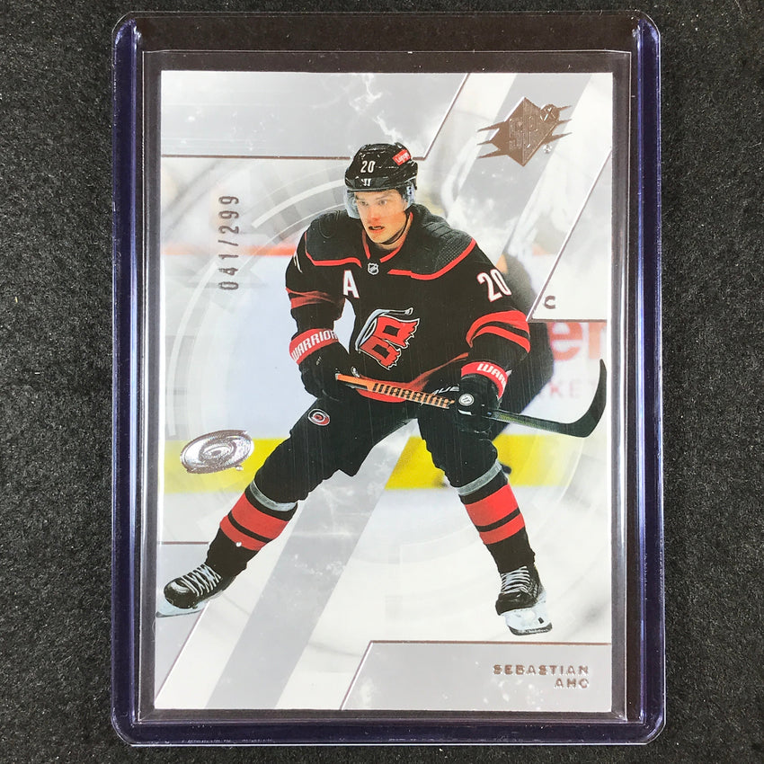 2023-24 SPx Hockey SEBASTIAN AHO Base 41/299 #21