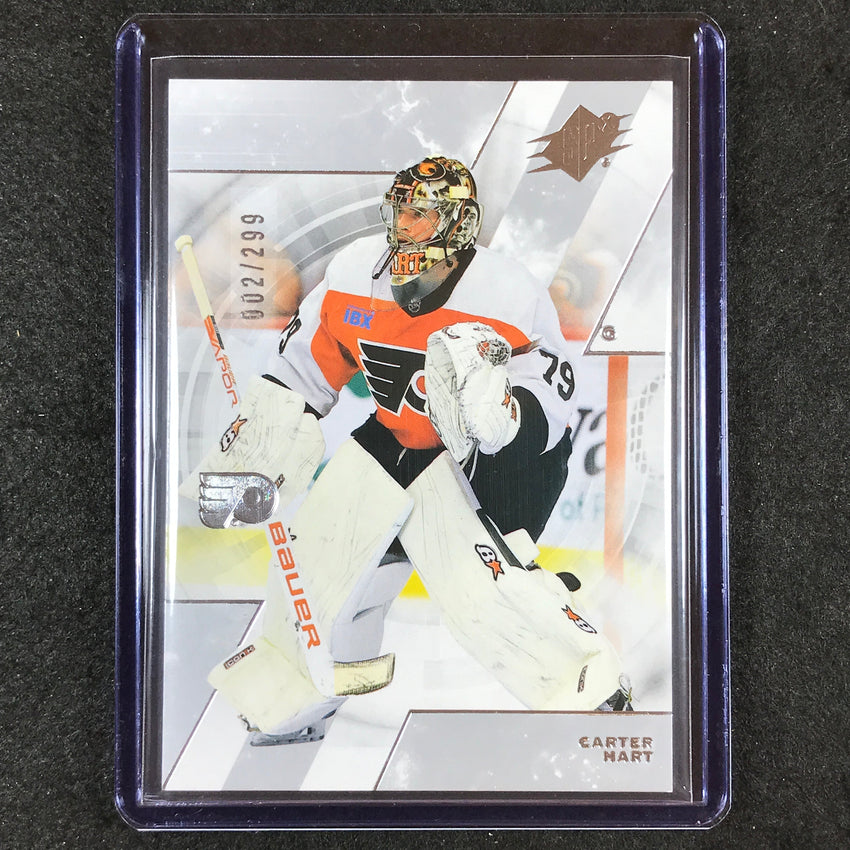 2023-24 SPx Hockey CARTER HART Base 2/299 #39