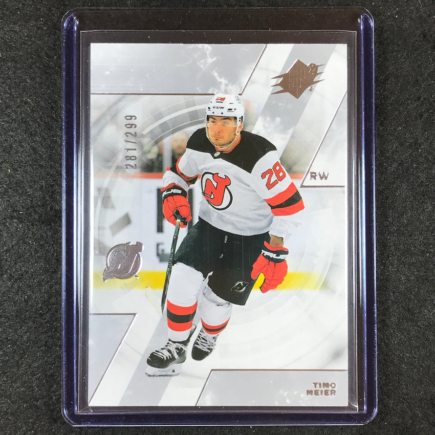 2023-24 SPx Hockey TIMO MEIER Base 281/299 #42