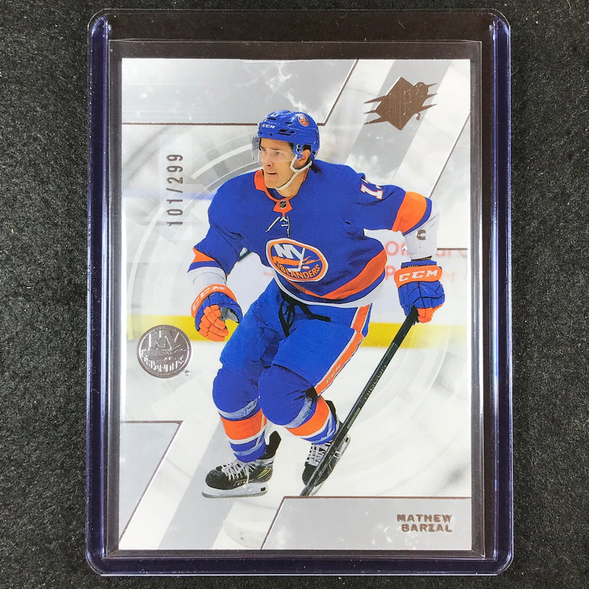 2023-24 SPx Hockey MATHEW BARZAL Base 101/299 #46