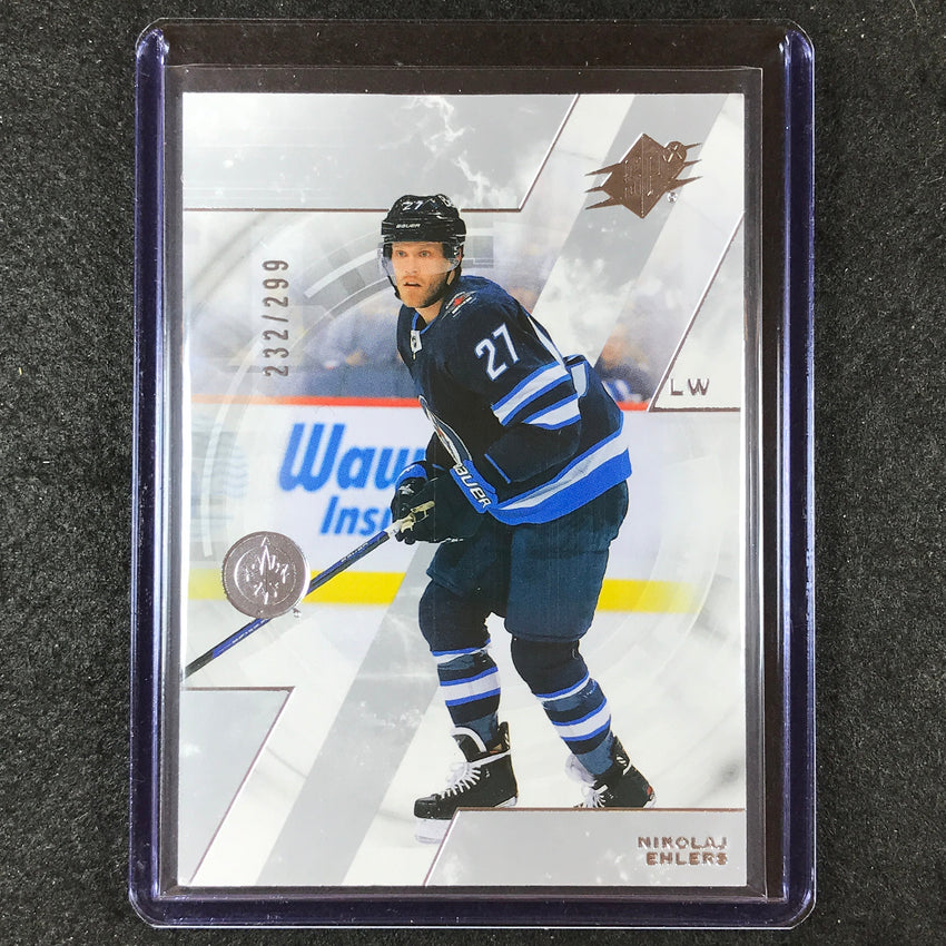2023-24 SPx Hockey NIKOLAJ EHLERS Base 232/299 #51