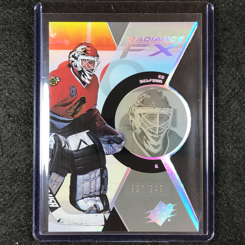 2023-24 SPx Hockey ED BELFOUR Radiance FX Base 927/949 #11