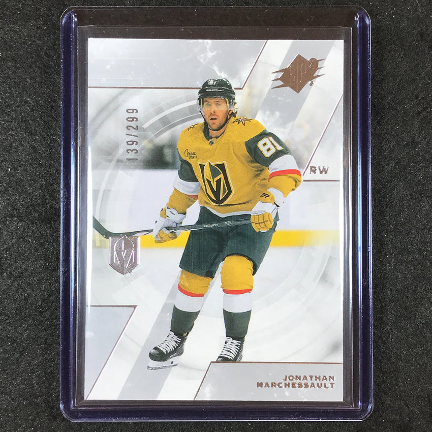 2023-24 SPx Hockey JONATHAN MARCHESSAULT Base 139/299 #65