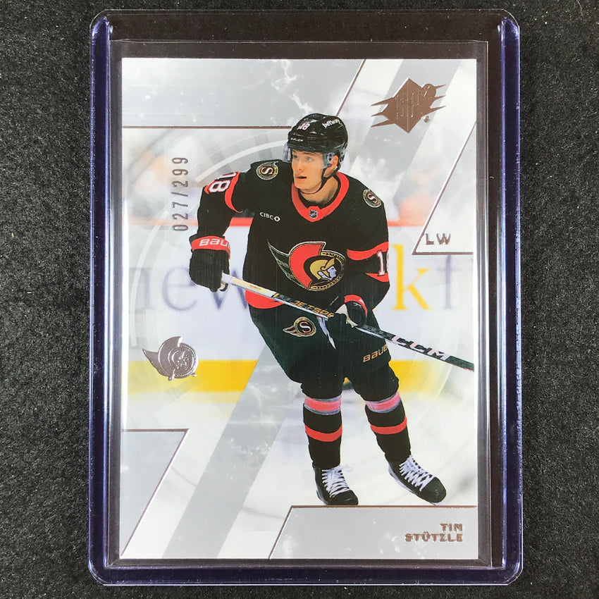 2023-24 SPx Hockey TIM STUTZLE Base 27/299 #68