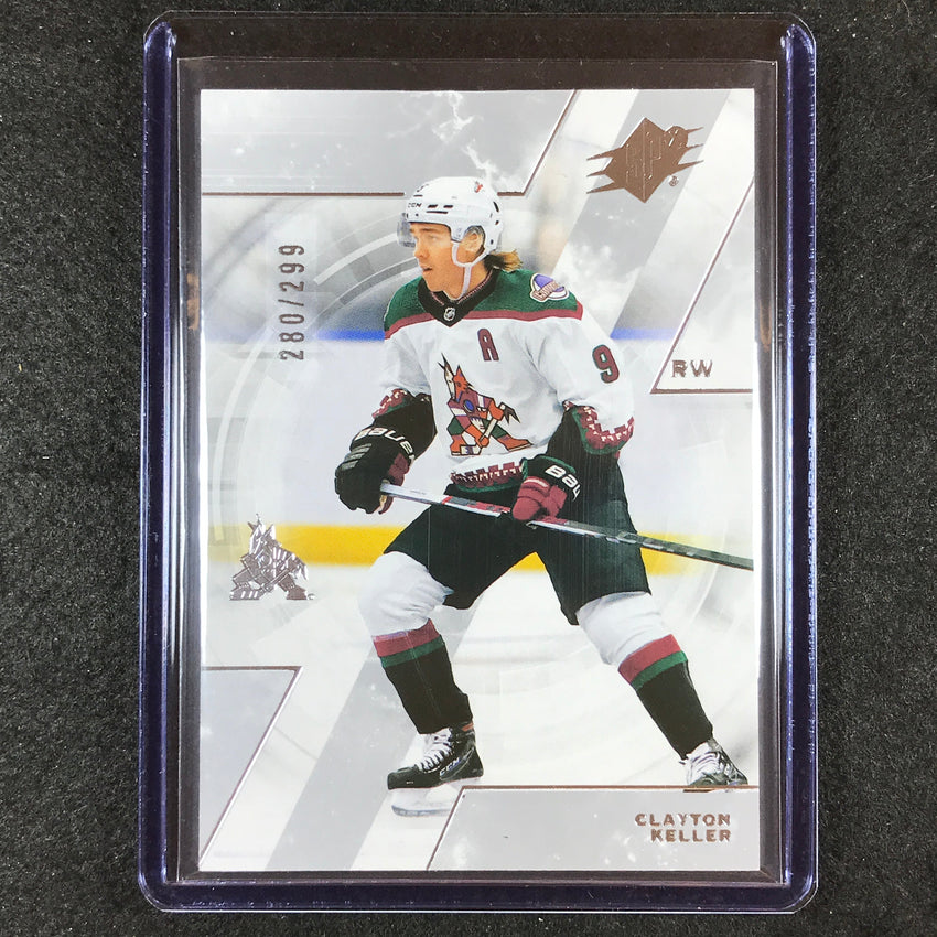 2023-24 SPx Hockey CLAYTON KELLER Base 280/299 #69