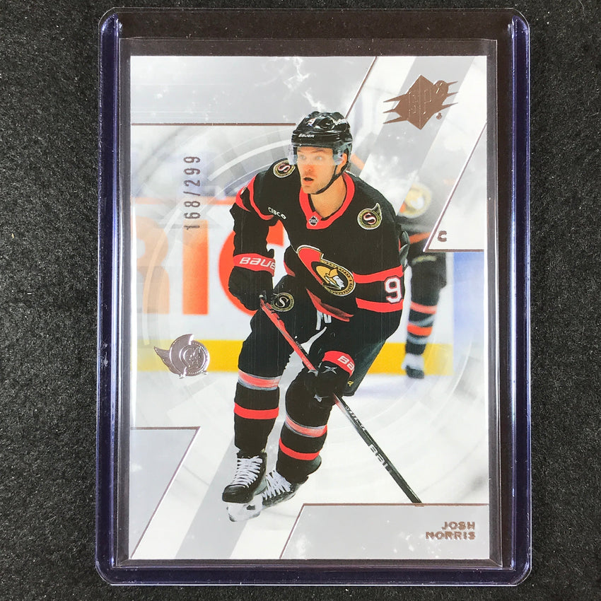 2023-24 SPx Hockey JOSH NORRIS Base 168/299 #75
