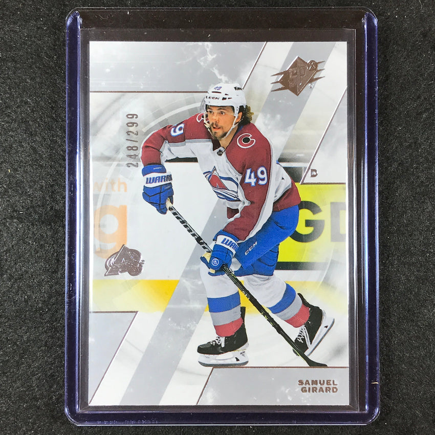 2023-24 SPx Hockey SAMUEL GIRARD Base 248/299 #80