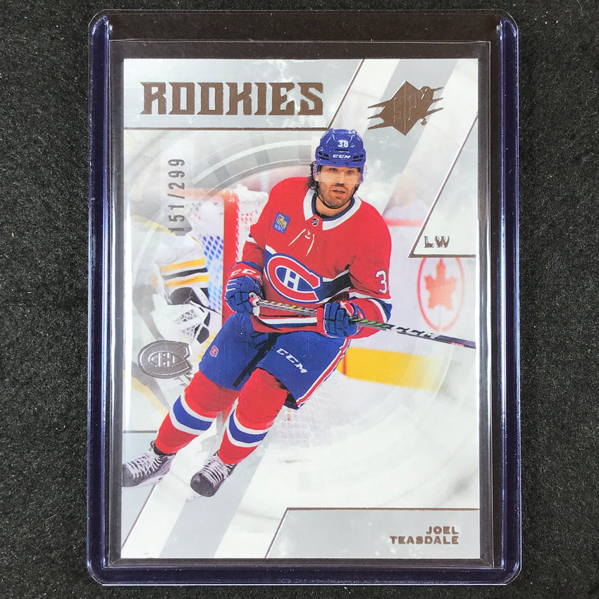 2023-24 SPx Hockey JOEL TEASDALE Rookies Base 151/299 #120