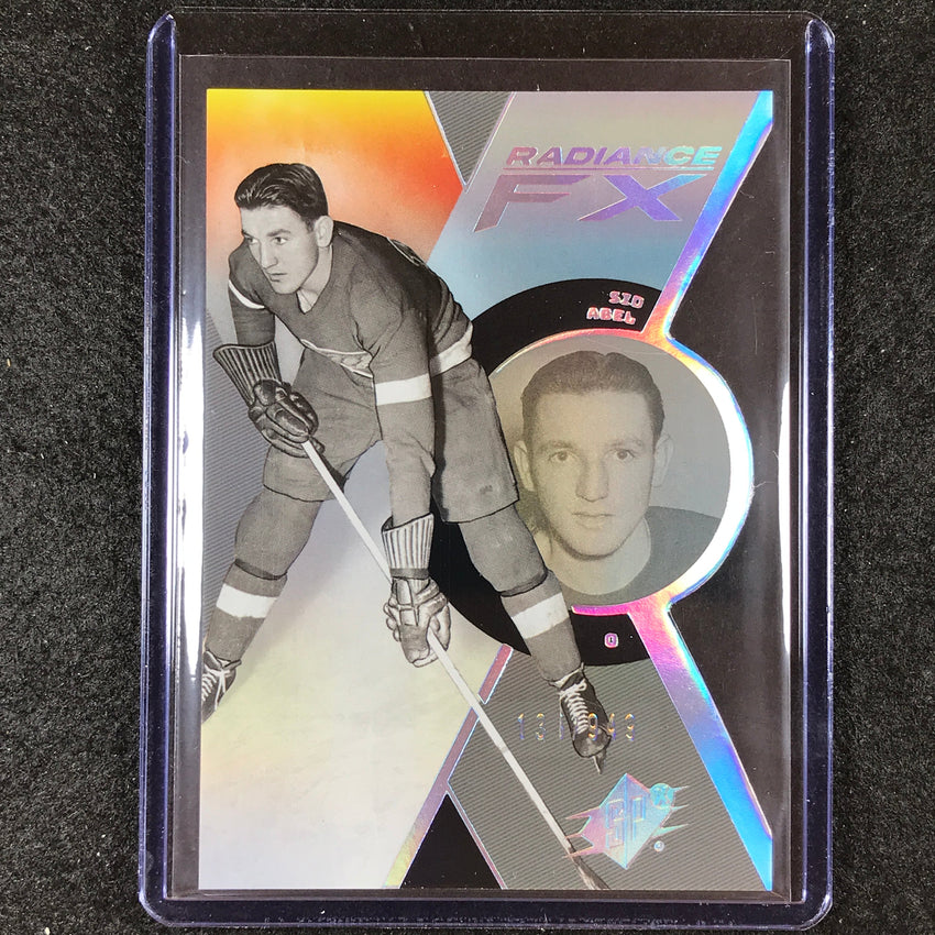 2023-24 SPx Hockey SID ABEL Radiance FX Base 133/949 #12