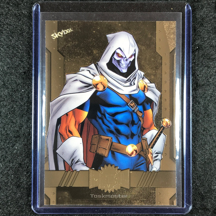 2024 Marvel Metal Universe Avengers TASKMASTER Base Bronze FX 138/150 #31