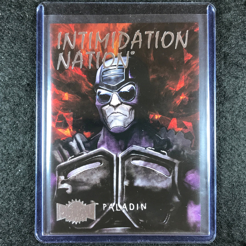 2024 Marvel Metal Universe Avengers PALADIN Intimidation Nation #32