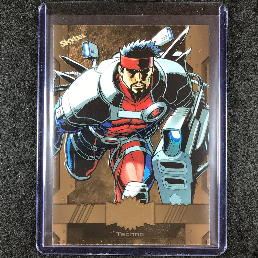 2024 Marvel Metal Universe Avengers TECHNO Base Bronze FX 106/150 #36