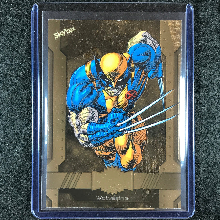 2024 Marvel Metal Universe Avengers WOLVERINE Base Bronze FX 80/150 #99