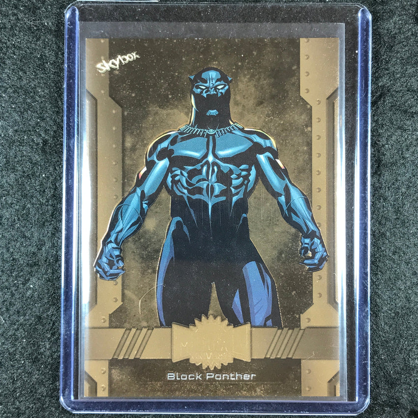 2024 Marvel Metal Universe Avengers BLACK PANTHER Base Bronze FX 36/150 #108