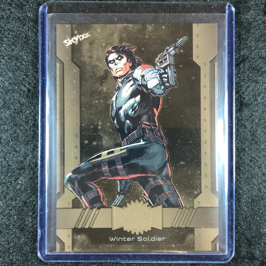 2024 Marvel Metal Universe Avengers WINTER SOLDIER Base Bronze FX 118/150 #122