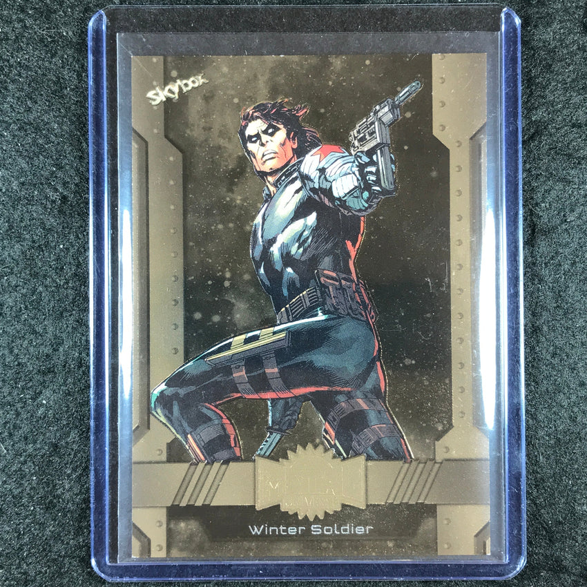 2024 Marvel Metal Universe Avengers WINTER SOLDIER Base Bronze FX 115/150 #122