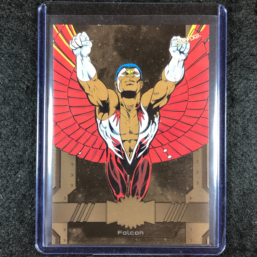 2024 Marvel Metal Universe Avengers FALCON Base Bronze FX 50/150 #124