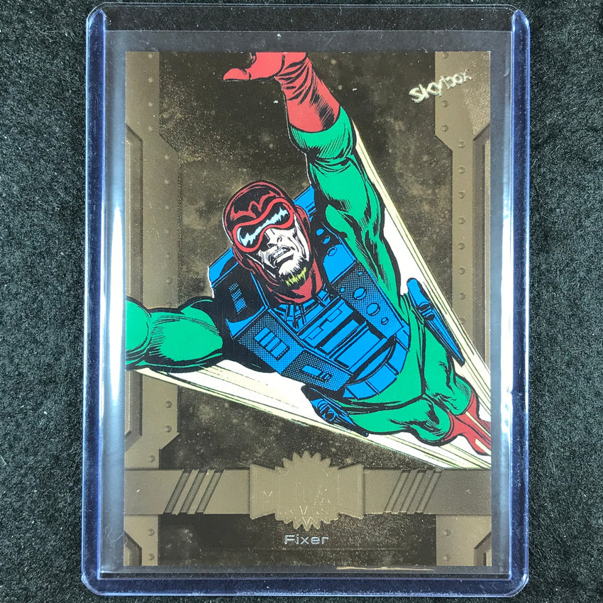 2024 Marvel Metal Universe Avengers FIXER Base Bronze FX 67/150 #136