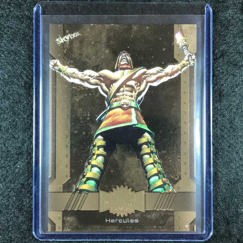 2024 Marvel Metal Universe Avengers HERCULES Base Bronze FX 65/150 #155