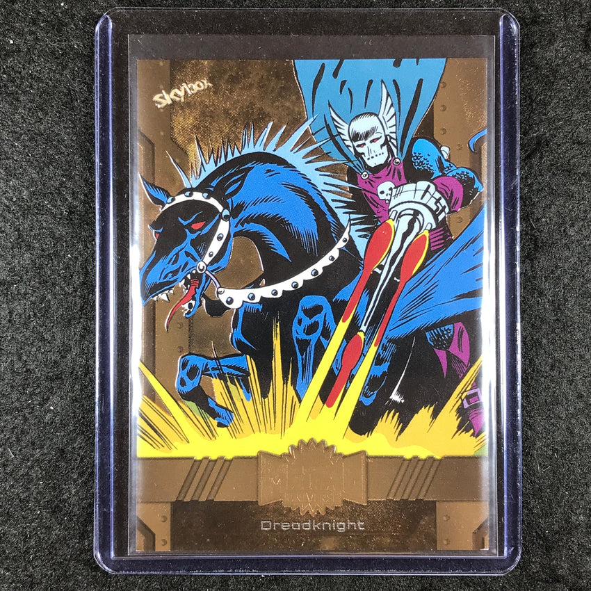 2024 Marvel Metal Universe Avengers DREADKNIGHT Base Bronze FX 28/150 #160