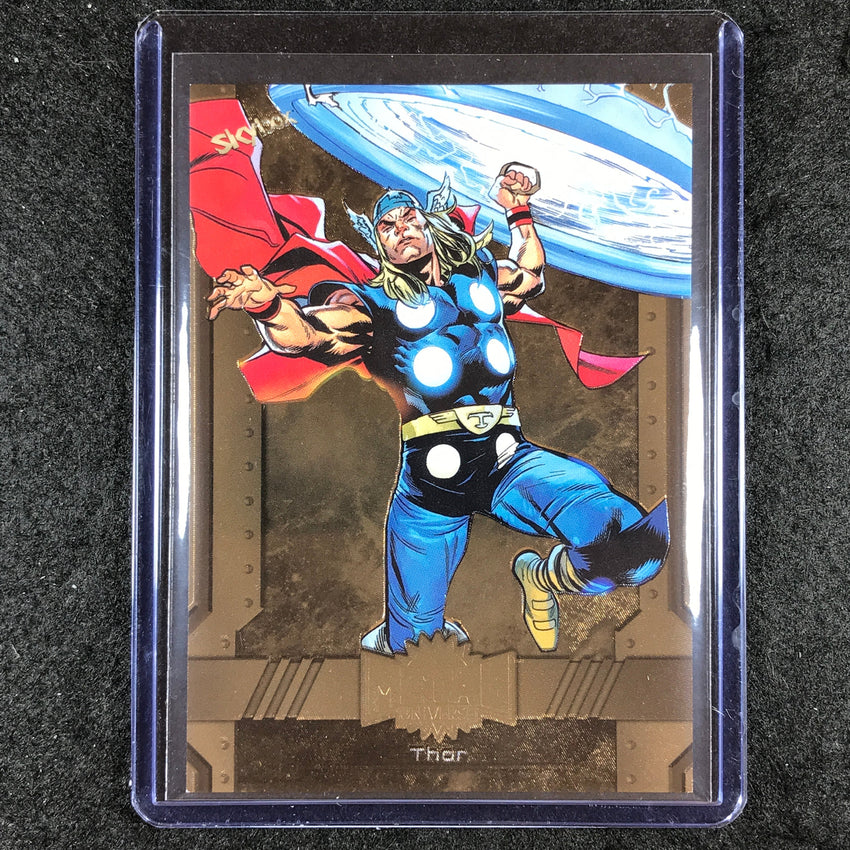 2024 Marvel Metal Universe Avengers THOR Base Bronze FX 22/150 #174