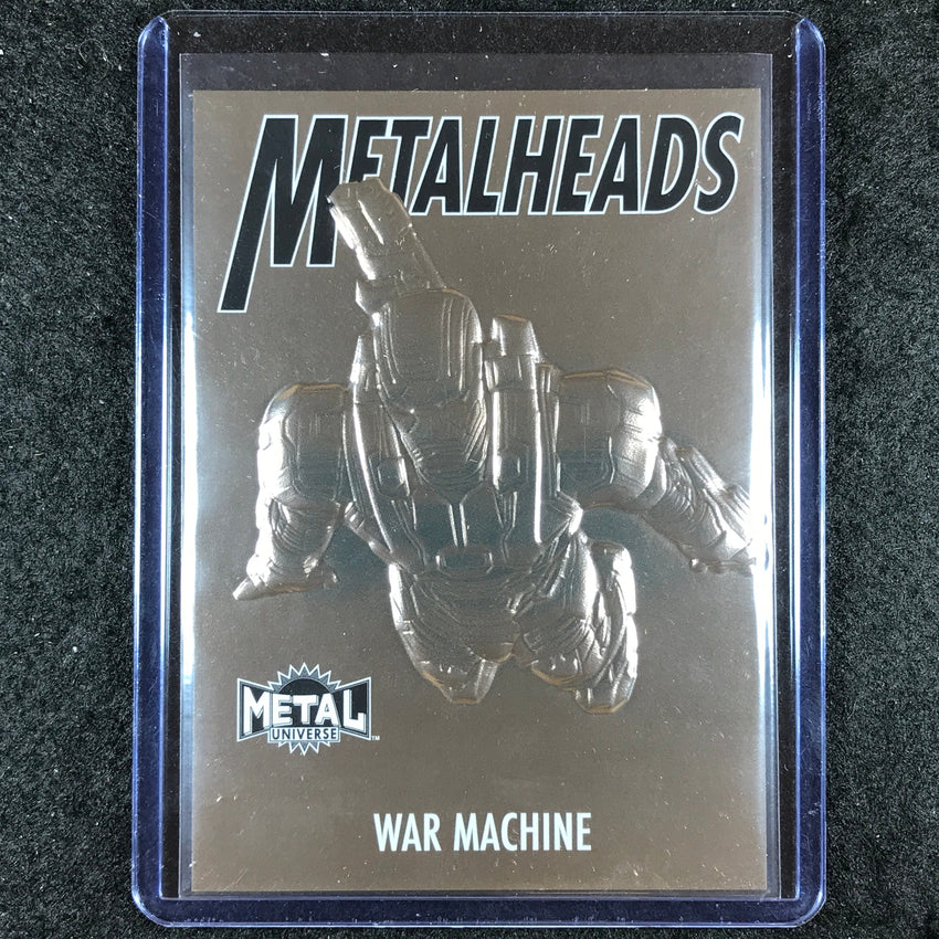2024 Marvel Metal Universe Avengers WAR MACHINE Metalheads #4