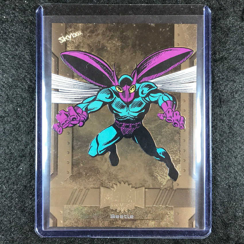 2024 Marvel Metal Universe Avengers BEETLE Base Bronze FX 139/150 #192