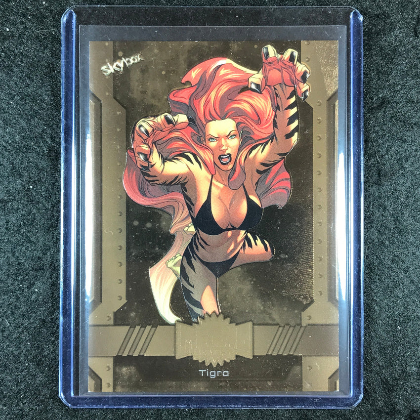 2024 Marvel Metal Universe Avengers TIGRA Base Bronze FX 131/150 #200