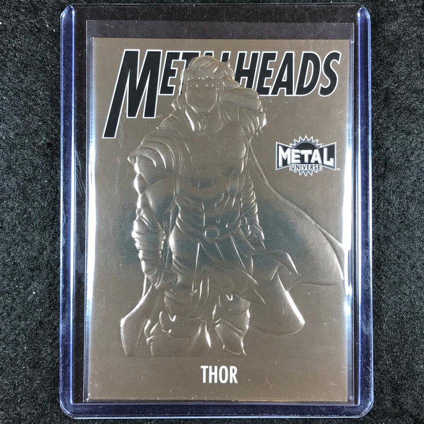 2024 Marvel Metal Universe Avengers THOR Metalheads #7