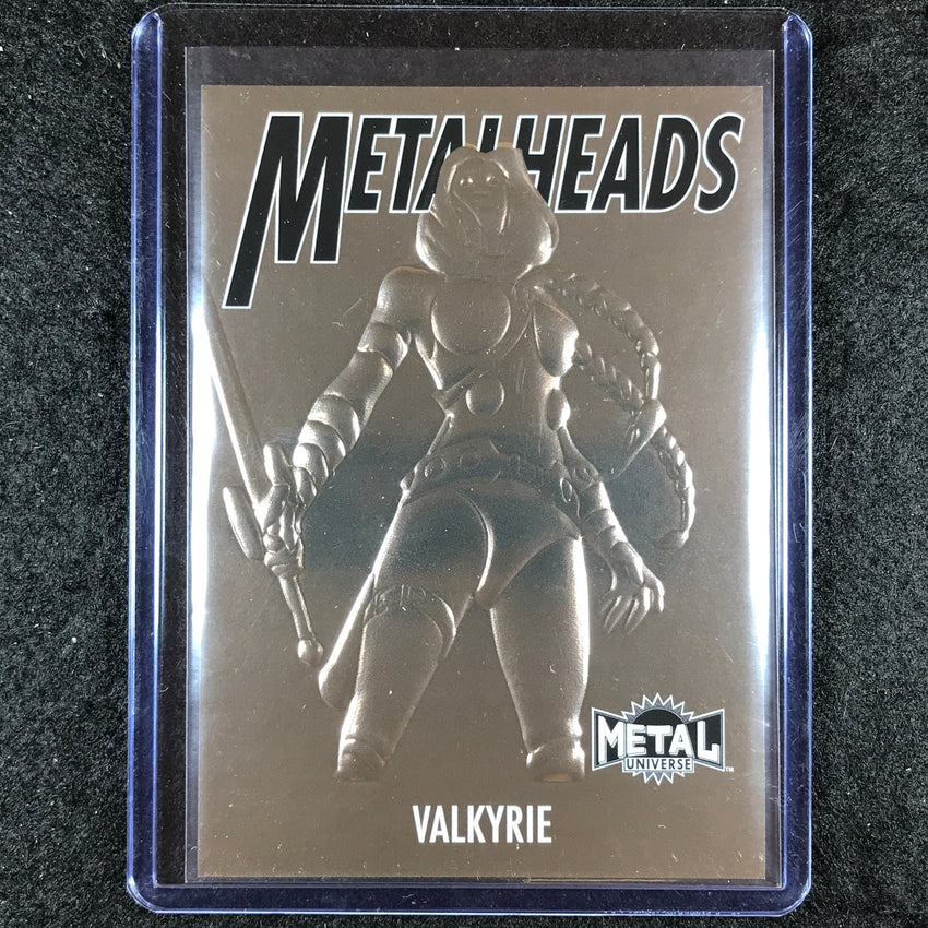 2024 Marvel Metal Universe Avengers VALKYRIE Metalheads #10