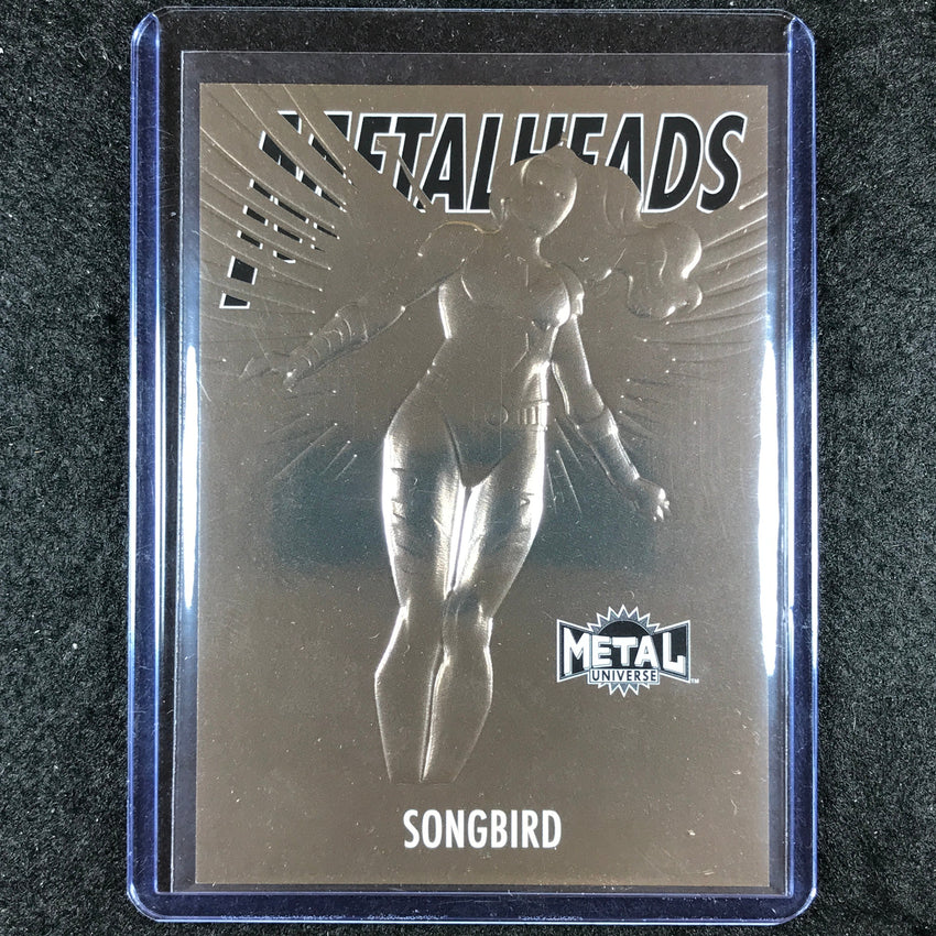 2024 Marvel Metal Universe Avengers SONGBIRD Metalheads #25