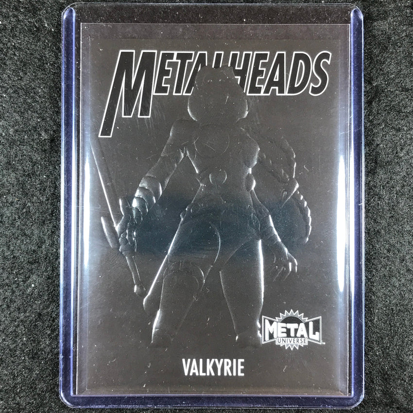 2024 Marvel Metal Universe Avengers VALKYRIE Metalheads Black 18/25