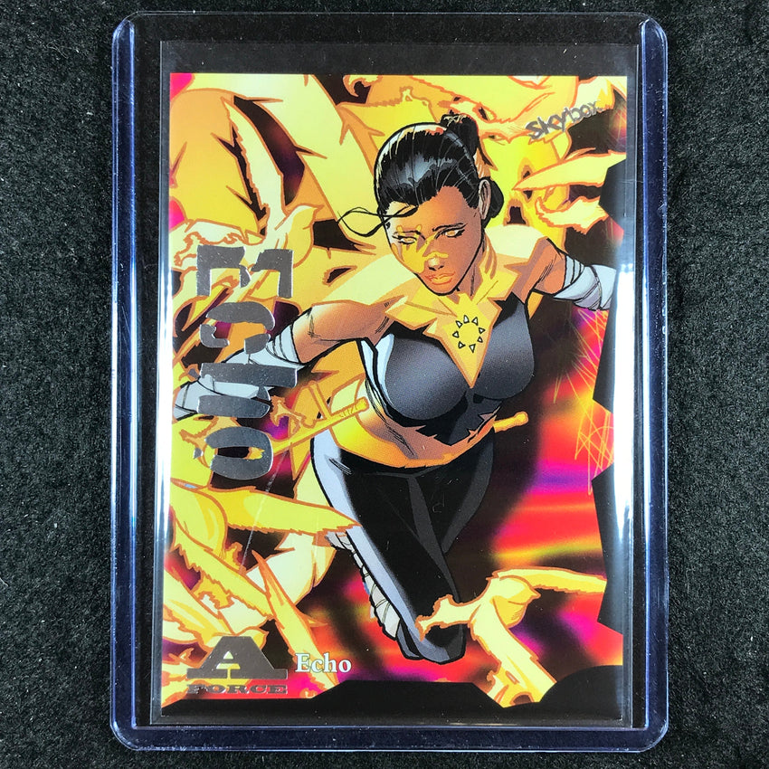 2024 Marvel Metal Universe Avengers ECHO A-Force Rave 40/100 #31