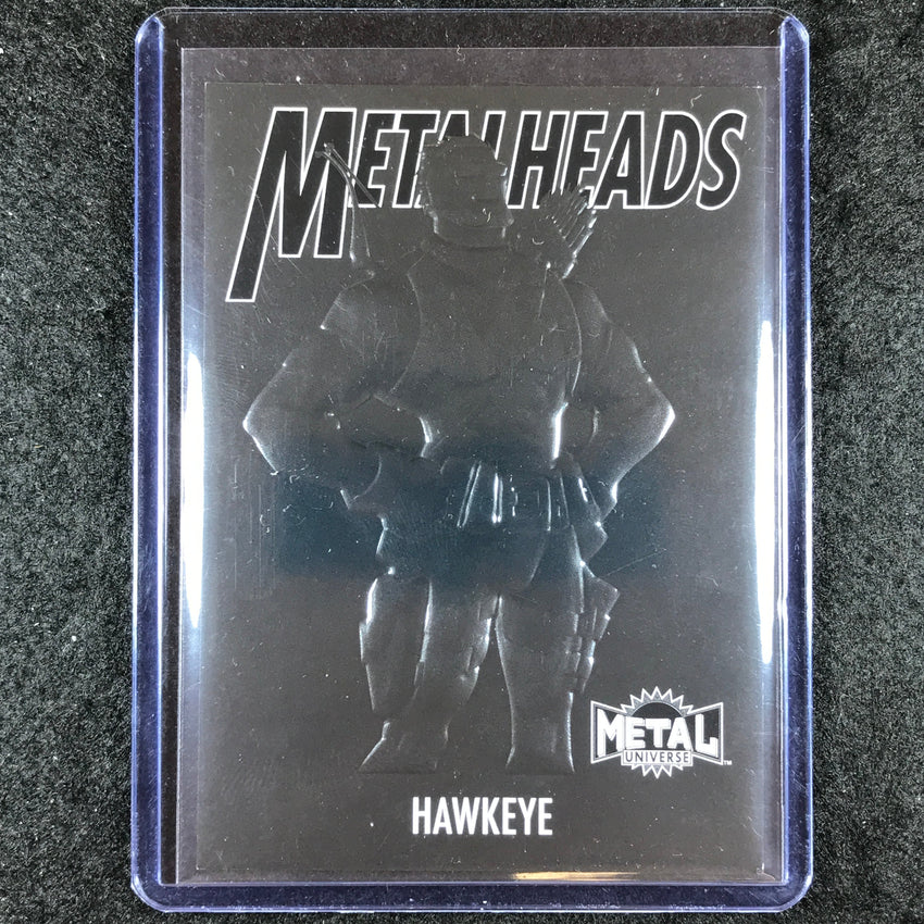 2024 Marvel Metal Universe Avengers HAWKEYE Metalheads Black 19/25