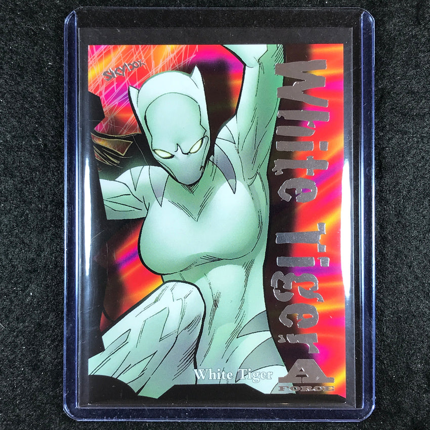 2024 Marvel Metal Universe Avengers WHITE TIGER A-Force Rave 35/100 #35