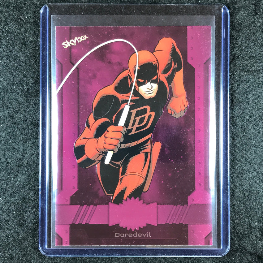 2024 Marvel Metal Universe Avengers DAREDEVIL Base Pink FX 25/75 #39