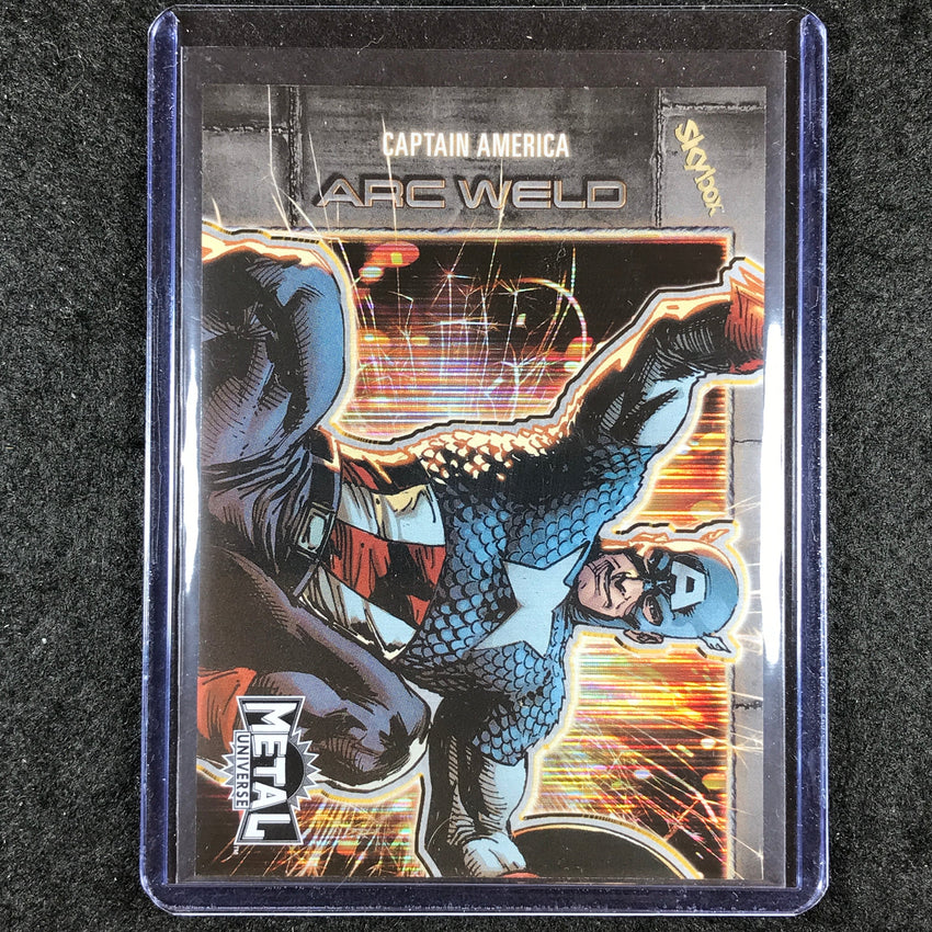 2024 Marvel Metal Universe Avengers CAPTAIN AMERICA Arc Weld #AW-26