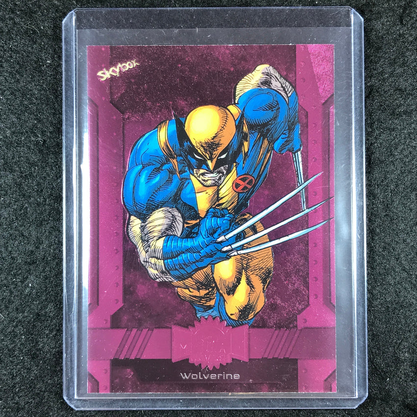 2024 Marvel Metal Universe Avengers WOLVERINE Base Pink FX 50/75 #99