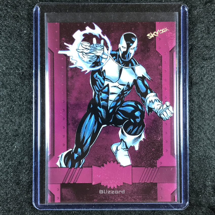 2024 Marvel Metal Universe Avengers BLIZZARD Base Pink FX 63/75 #103