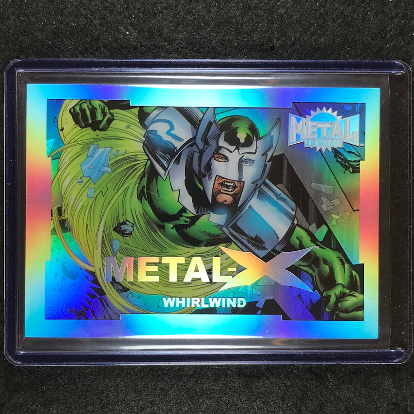 2024 Marvel Metal Universe Avengers WHIRLWIND Metal-X #6